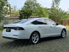 2023 Honda Accord 260TURBO, белый — фото 4
