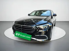 2022 Mercedes-Benz E-Class E 300 L, чёрный — фото 1