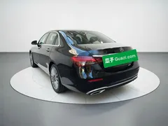 2022 Mercedes-Benz E-Class E 300 L, чёрный — фото 4