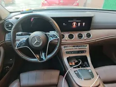 2022 Mercedes-Benz E-Class E 300 L, чёрный — фото 10