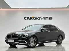 2023 Mercedes-Benz E-Class E 300 L Luxury, чёрный — фото 1