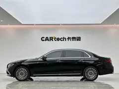 2023 Mercedes-Benz E-Class E 300 L Luxury, чёрный — фото 2