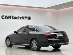 2023 Mercedes-Benz E-Class E 300 L Luxury, чёрный — фото 3