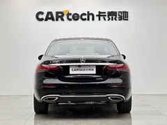 2023 Mercedes-Benz E-Class E 300 L Luxury, чёрный — фото 4