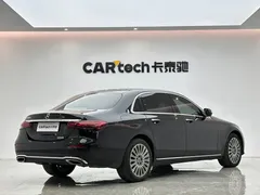 2023 Mercedes-Benz E-Class E 300 L Luxury, чёрный — фото 5