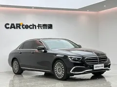 2023 Mercedes-Benz E-Class E 300 L Luxury, чёрный — фото 6