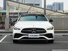 2023 Mercedes-Benz C-Class C 260 L Sport, белый — фото 3