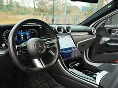 2023 Mercedes-Benz C-Class C 260 L Sport, белый — фото 7