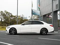 2023 Mercedes-Benz C-Class C 260 L Sport, белый — фото 8