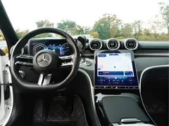 2023 Mercedes-Benz C-Class C 260 L Sport, белый — фото 24
