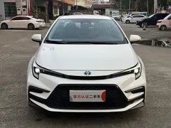 2023 Toyota Levin 1.8L Hybrid Sport, белый — фото 2