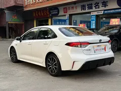 2023 Toyota Levin 1.8L Hybrid Sport, белый — фото 6