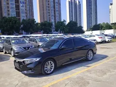 2022 Honda Accord 260TURBO Flagship, чёрный — фото 1