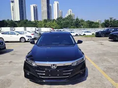 2022 Honda Accord 260TURBO Flagship, чёрный — фото 2