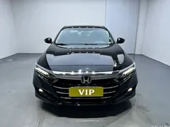 2022 Honda Accord 260TURBO Luxury, чёрный — фото 3