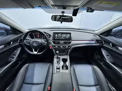 2022 Honda Accord 260TURBO Luxury, чёрный — фото 9
