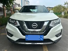 2021 Nissan X-Trail 2.0L CVT 2WD XL ITS Comfort, белый — фото 2