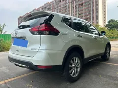 2021 Nissan X-Trail 2.0L CVT 2WD XL ITS Comfort, белый — фото 5