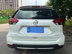 2021 Nissan X-Trail 2.0L CVT 2WD XL ITS Comfort, белый — фото 6