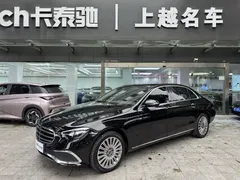 2021 Mercedes-Benz E-Class E 300 L Fashion, чёрный — фото 1