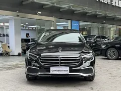 2021 Mercedes-Benz E-Class E 300 L Fashion, чёрный — фото 2