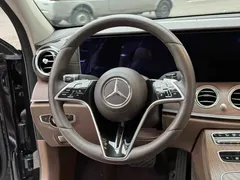 2021 Mercedes-Benz E-Class E 300 L Fashion, чёрный — фото 6