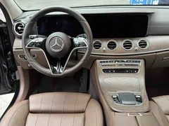 2021 Mercedes-Benz E-Class E 300 L Fashion, чёрный — фото 8