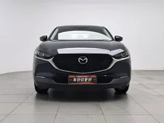 2022 Mazda CX-30 2.0L, синий — фото 3
