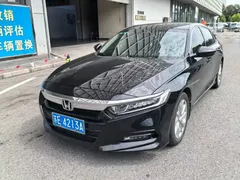 2018 Honda Accord 260TURBO VI, чёрный — фото 1