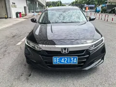 2018 Honda Accord 260TURBO VI, чёрный — фото 2