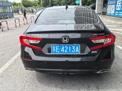 2018 Honda Accord 260TURBO VI, чёрный — фото 5