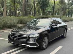 2021 Mercedes-Benz E-Class E 300 L, чёрный — фото 1