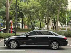 2021 Mercedes-Benz E-Class E 300 L, чёрный — фото 2