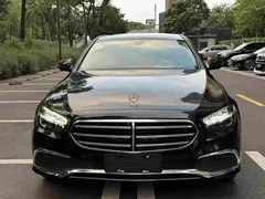 2021 Mercedes-Benz E-Class E 300 L, чёрный — фото 3
