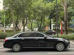 2021 Mercedes-Benz E-Class E 300 L, чёрный — фото 4