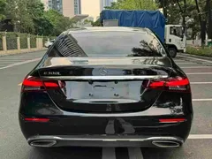 2021 Mercedes-Benz E-Class E 300 L, чёрный — фото 5