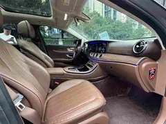 2021 Mercedes-Benz E-Class E 300 L, чёрный — фото 8