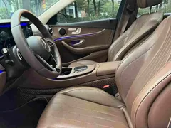 2021 Mercedes-Benz E-Class E 300 L, чёрный — фото 9