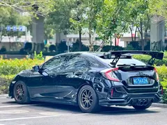 2021 Honda Civic Hatchback 220Turbo CVT, чёрный — фото 9