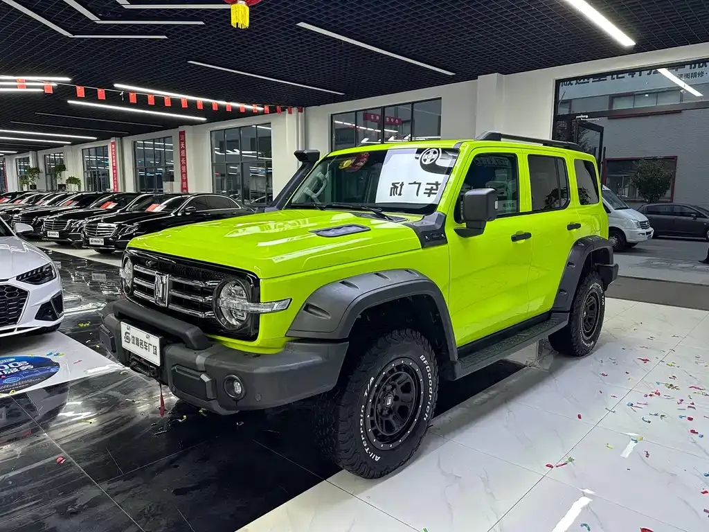 2022 Tank 300 2.0T