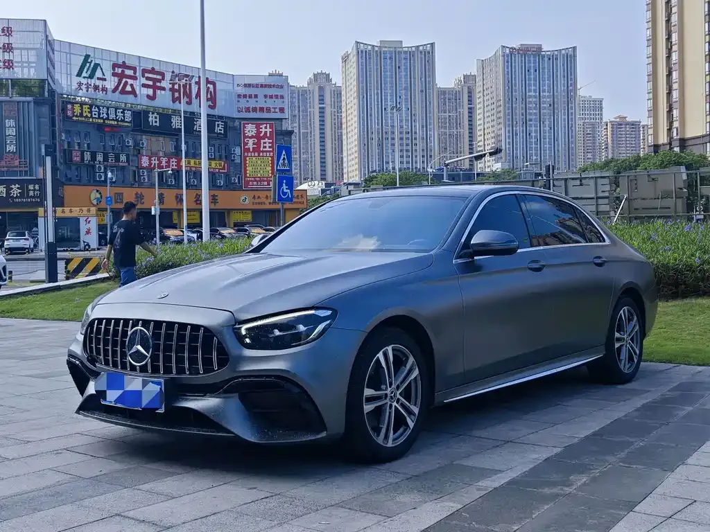 2021 Mercedes-Benz E-Class E 260 L
