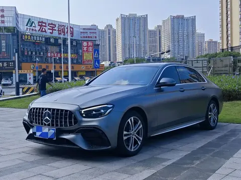 2021 Mercedes-Benz E-Class E 260 L