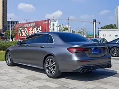 2021 Mercedes-Benz E-Class E 260 L, чёрный — фото 4
