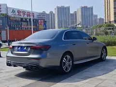 2021 Mercedes-Benz E-Class E 260 L, чёрный — фото 6