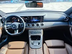 2021 Mercedes-Benz E-Class E 260 L, чёрный — фото 13