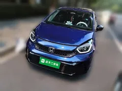 2023 Honda Fit 1.5L CVT Pro, синий — фото 1