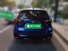 2023 Honda Fit 1.5L CVT Pro, синий — фото 3