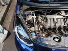 2023 Honda Fit 1.5L CVT Pro, синий — фото 20