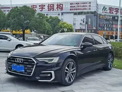 2023 Audi A6L 40 TFSI, чёрный — фото 1