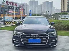 2023 Audi A6L 40 TFSI, чёрный — фото 2